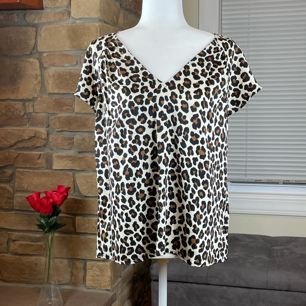 MICHAEL-MICHAEL KORS ~ Flutter Sleeve Top ~ NWT!